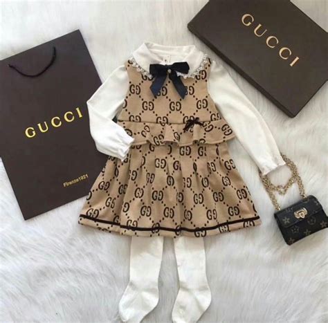 gucci girl toddler dress|newborn baby wearing gucci.